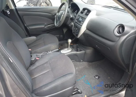 2015 Nissan Versa 1.6 Sv from USA, damaged, VIN 3N1CN7AP6FL874208